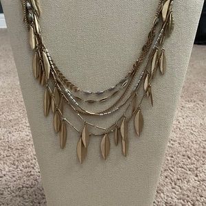 Stella & Dot Garland Fringe 5 in 1 Necklace